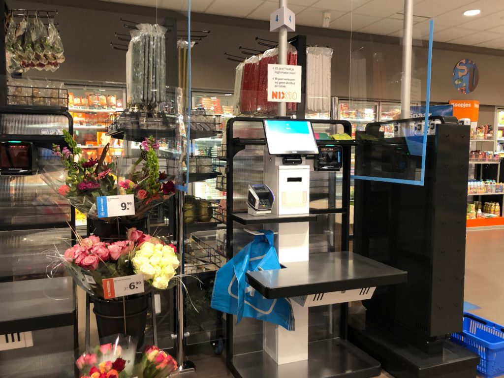 Zelfscankassa's En Digitale Prijskaartjes Voor Albert Heijn In Borculo