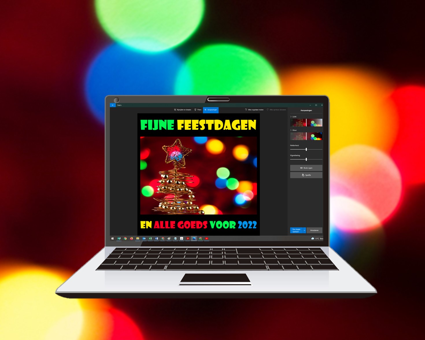 Digitale Kerstkaarten Maken In Bieb