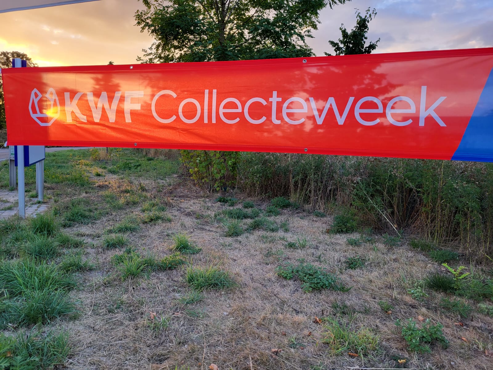 KWF collecte gaat online door