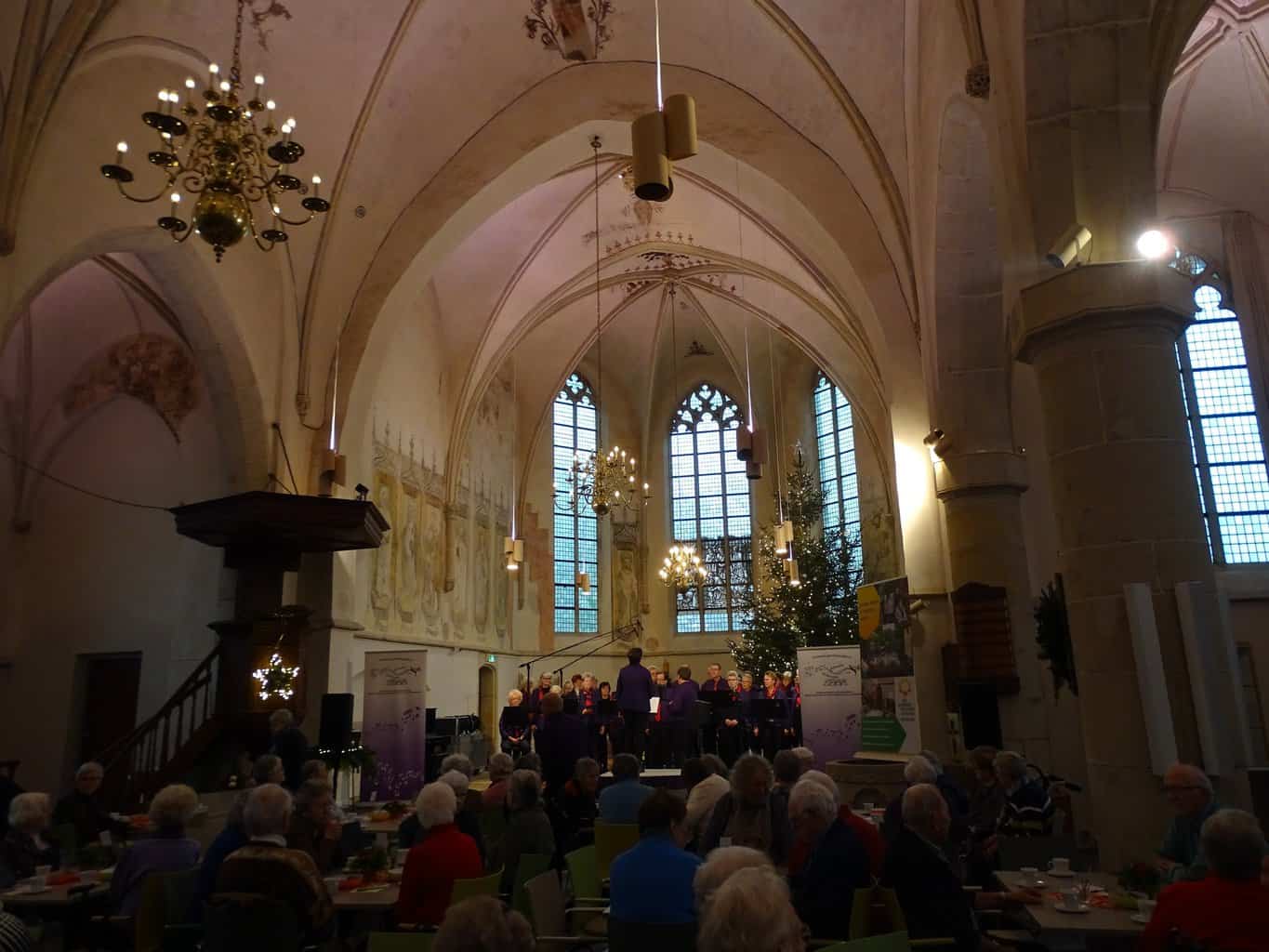 Zonnebloem Eibergen viert Kerst