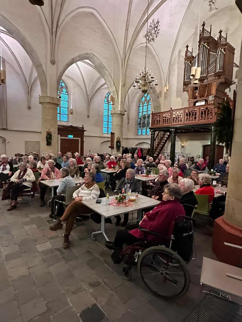 Zonnebloem Eibergen viert Kerst