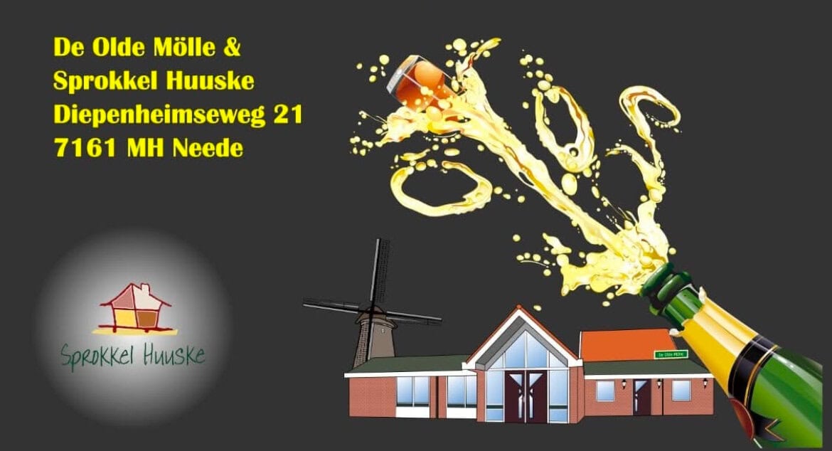 Nieuwjaarsfeest als vanouds bij De Olde Mölle